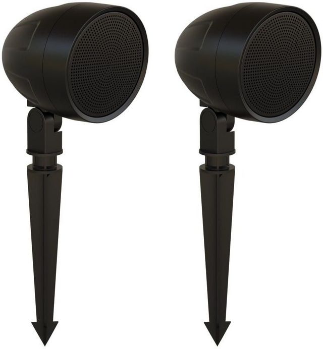 Furrion® Aurora® 2 Pack 4" Walnut Landscape Speakers