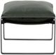 Classic Home Morgan Forest Green Ottoman-3
