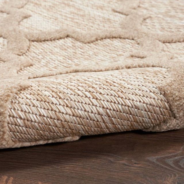 Nourison Home™ Nourison Easy Care Natural Beige 5'x7' Area Rug -4