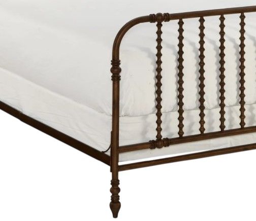 Universal Explore Home™ The Guest Room River Bank King Metal Bed-3