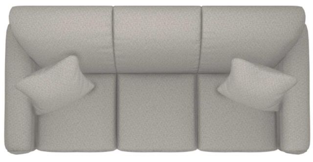 La-Z-Boy® Bennett duo® Stone Power Reclining Sofa-4