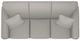 La-Z-Boy® Bennett duo® Stone Power Reclining Sofa-4