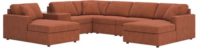 Signature Design by Ashley® Modmax 7-Piece Spice Modular Sectional-0