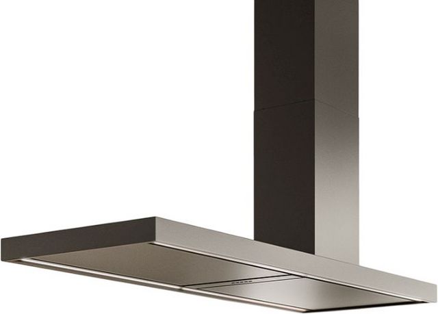 Falmec Elle 70" Matte Black Painted Steel Island Range Hood