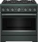 KitchenAid® 36" Juniper 6 Burner Pro Style Dual Fuel Range with No Preheat Air Fry Mode-0