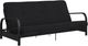 dhp furniture® Caddie Black Full Futon Mattress-2