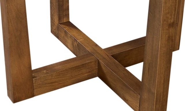 Bassett® Furniture Customizable BenchMade Liam Dining Table-3