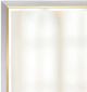 Stylecraft Chrome/Light Gray Framed Beveled Mirror-1