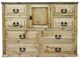 Million Dollar Rustic Econo Brown Mansion Dresser-0