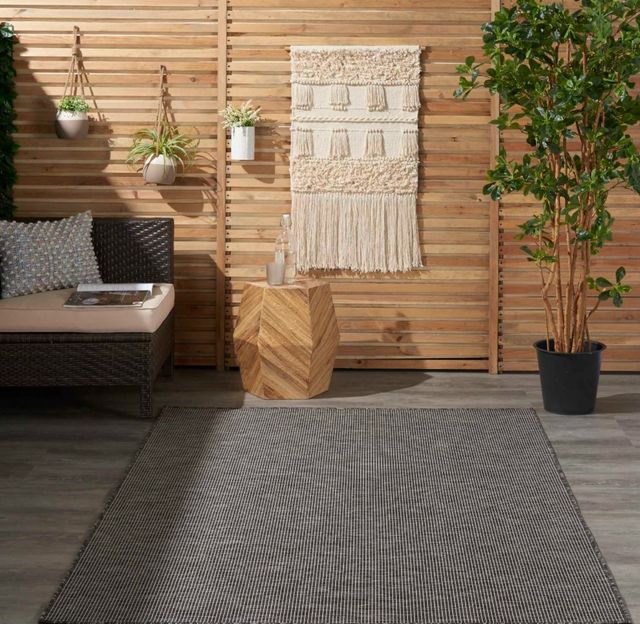 Nourison Home™ Positano Charcoal 5'x7' Style 1 Area Rug-2