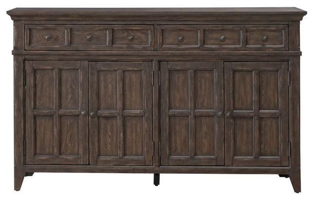 Liberty Furniture Paradise Valley Saddle Brown Buffet-2