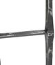 Bassett Mirror Darcy Gray Accent Table with White Marble Top-2