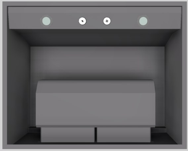Vent-A-Hood® 30" Wall Mounted Range Hood-Gunsmoke-1