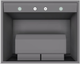 Vent-A-Hood® 30" Wall Mounted Range Hood-Gunsmoke-1