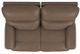 La-Z-Boy® Trouper Whiskey Manual Reclining Loveseat-4