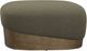 TOV Furniture Domina Kale Green Boucle Ottoman-2
