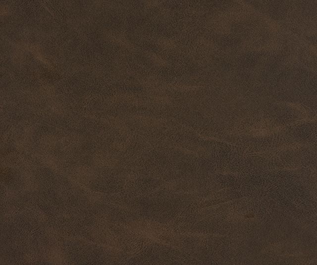 Vaughan-Bassett Lodge & Loft Blond Oak/Sedona Brown California King Upholstered Panel Bed-3
