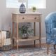Linon Starfish Natural Accent Table-1