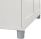 Ameriwood Home Lory Framed 36" White Utility Cabinet-3