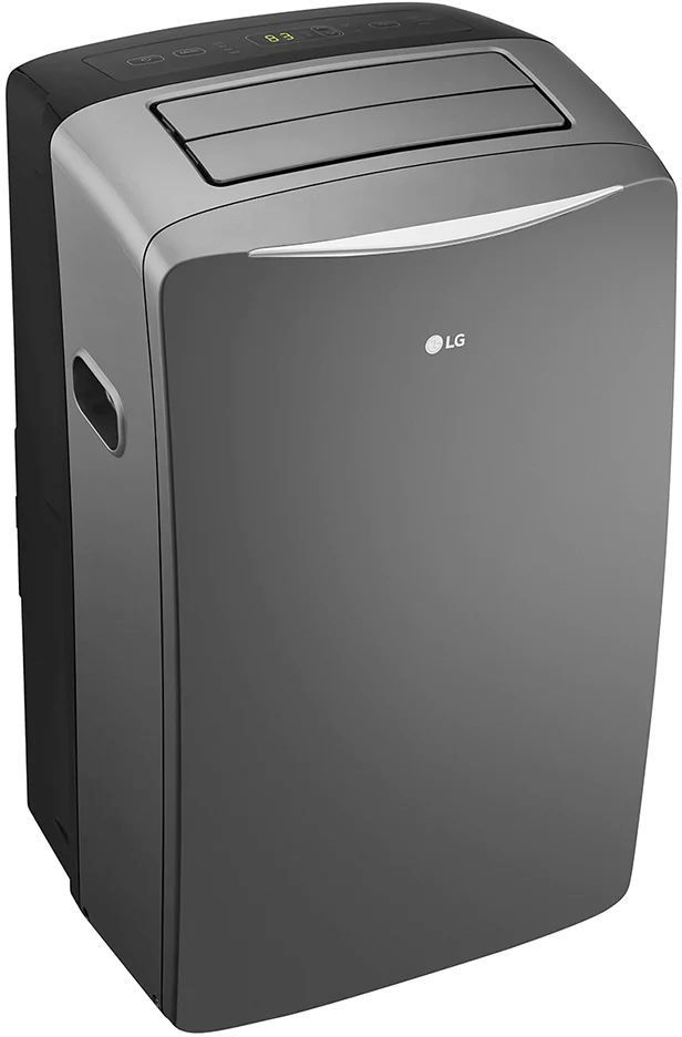 LG 14,000 BTU's Gray Portable Air Conditioner Cooling & Heating-2