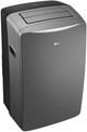 LG 14,000 BTU's Gray Portable Air Conditioner Cooling & Heating-2