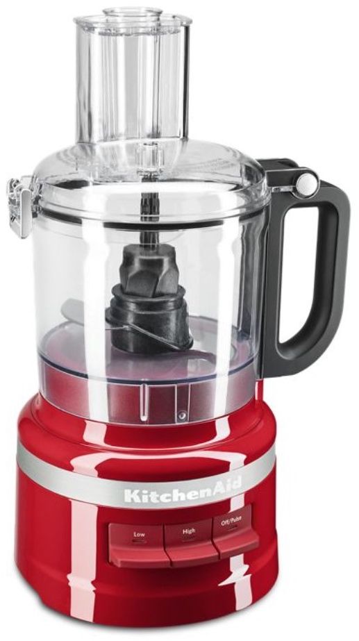 KitchenAid® 7 Cup Empire Red Food Processor-0