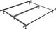 Rize Home Deluxe Queen/King/California King Bed Frame with Spin Glides and 6 Legs-0