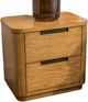 Signature Design by Ashley® Pamaria Light Brown Nightstand-0