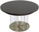 Fairfield® Customizable Monogram Libby Langdon Hotchner Round Dining Table-3