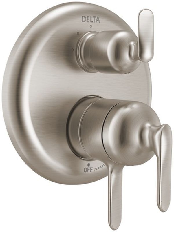 Delta Bonacci™ 17 Series Lumicoat® Stainless 3-Setting Integrated Diverter Trim-0