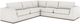 Four Hands Colt 3-Piece L-Shape Sectional-0