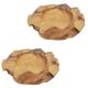 A & B Home Aisling Brown Decorative Bowls-0
