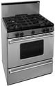 Premier Pro Series 30" Stainless Steel Freestanding Gas Range-4
