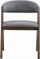 ACME Furniture Keiki 2-Piece Gray/Walnut Side Chair Set-3