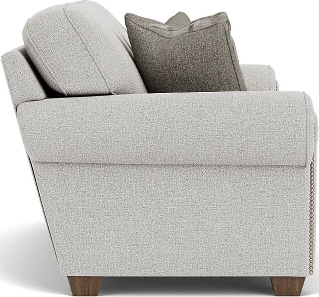 Flexsteel® Carson Silver Glacier Loveseat-2