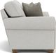 Flexsteel® Carson Silver Glacier Loveseat-2