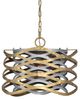 Forty West Talula Gold Pendant Lamp-0