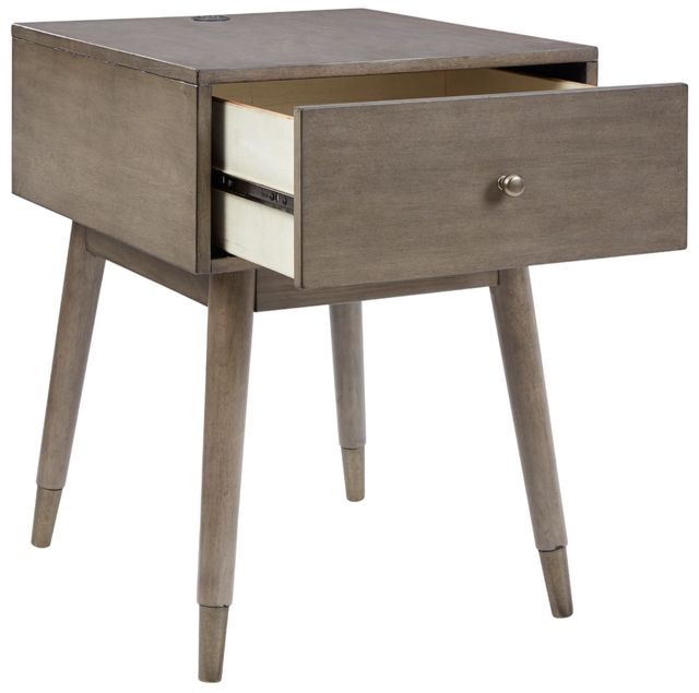 Signature Design by Ashley® Paulrich Antique Gray Accent Table-2