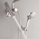 Forno Acqua AcquaFALL Mini Brushed Nickel 8" Retrofit Shower System 1.8 GPM-3