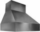 Trade-Wind® P7200 Series 48" Stainless Steel Outdoor Wall Mounted Range Hood with Extended Duct Cover-4