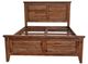 Porter International Designs Sonora Harvest Queen Panel Bed-4