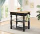 Bernards Avondale Black Kitchen Island-1