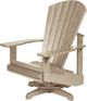 C.R. Plastic Generation Line Beige Swivel Adirondack-1