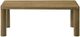 Coaster® Castlewood Brown Oak Coffee Table-1
