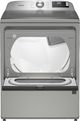 Maytag® 7.4 Cu. Ft. Classic Silver Smart Front Load Gas Dryer with Extra Power-2