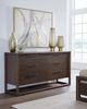 Modus Furniture Sol Brown Spice Dresser-1