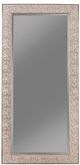 Coaster® Rollins Silver Rectangular Floor Mirror-0