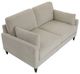 La-Z-Boy® Petra Dove Apartment Size Sofa-3