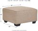 Ashley® Baceno Hemp Oversized Ottoman-1