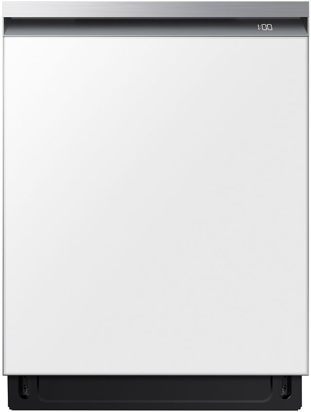 Samsung 4 Piece White Glass Kitchen Package-33